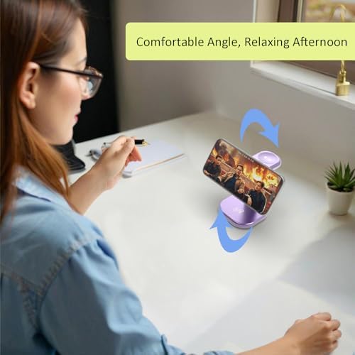 Premium 3-in-1 Magnetic Wireless Charging Station for i Phone, Apple Watch & Air Pods – Fast 15 W Charging with Ultra-Strong N52 Magnets for Secure Hold, Adjustable Stand & Smart Cooling Technology – Sleek Gray Design for Home & Office Use