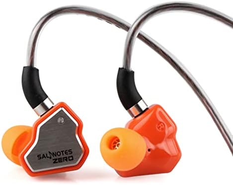 Discover Unmatched Audio Quality with Linsoul 7 Hz Salnotes Zero Hi-Fi In-Ear Earbuds – 10 mm Dynamic Driver for Rich Sound, Durable Stainless Steel Design, Detachable OFC Cable, Type C Connectivity with Mic – Perfect for Audiophiles and On-the-Go Music Lovers
