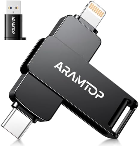 32 GB Multi-Port Photo Stick – Versatile USB-C Flash Drive for i Phone, i Pad, Android & PC – High-Speed External Storage Solution for Effortless Data Transfer and Instant Memory Expansion