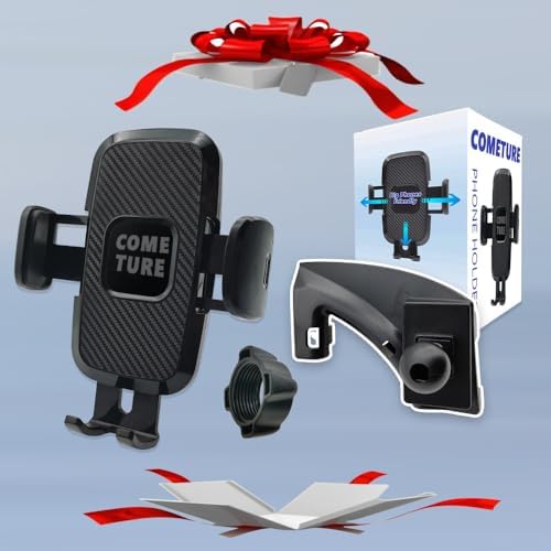 Elevate Your Driving Experience with the COMETURE 360° Rotation Car Phone Holder Mount for 2018-2023 Chevy Equinox – Unmatched Smartphone Compatibility, Effortless Installation, and Sleek Interior Design for Enhanced Navigation and Hands-Free Safety