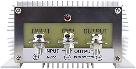 Cllena Advanced Waterproof DC/DC Voltage Boost Converter – Elevate 12 V to 24 V, 10 A, 240 W Power Regulator for Reliable Performance in Any Environment (Input Voltage 10 V-16 V)