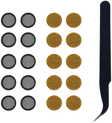 Essential JBL Earbuds Dust Shield Mesh Filters – 10 Pairs of Premium Replacement Accessories for Vibe Beam, Vibe 200 TWS & Wave Beam Models to Protect Audio Quality and Extend Lifespan