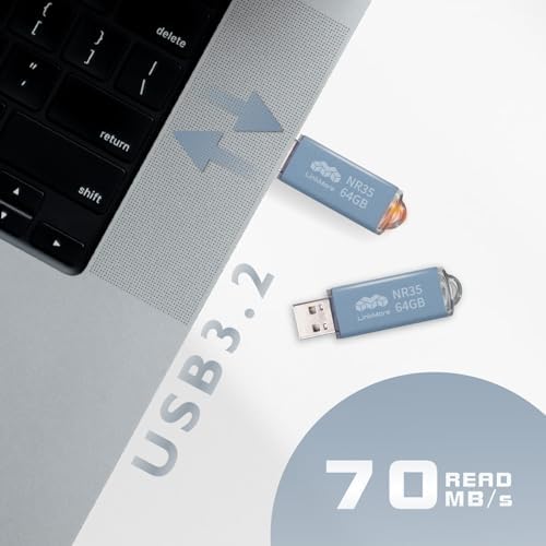 Maximize Your Data Storage with Link More EJECT32 256 GB USB 3.2 Flash Drive – Fast 100 MB/s Read Speeds & Retractable Design for Ultimate Portability and Compatibility with PC and Consoles