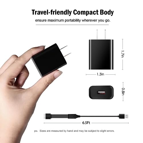 Elevate Your Charging Game with Love Your YY 2-Pack Fire HD & Kindle Charger – Fast USB-C Charging Cable for Fire HD 8, 8 Plus, 10, 10 Plus, Kids Pro, Max 11 Tablets & Kindle Paperwhite (11 th Gen) – Enhanced Compatibility & Durability for Ultimate Convenience