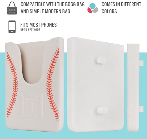 Teal Bogg Bag Phone Holder – Ultimate Smartphone Accessory for Beach & Adventure, Quick-Access Design, Durable Weather-Resistant Silicone, Perfect Compatibility with Most Phone Models, Effortless Convenience and Style