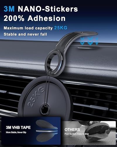 Revolutionary 15 W Mag Safe Car Charger Mount with 360° Adjustable Aluminum Arm – Effortless Fast Wireless Charging for i Phone 12-16 Pro Max – Sleek and Durable Phone Holder for Enhanced Driving Convenience – Your Essential Car Accessory for Modern Lifestyles