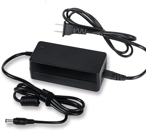 Ultra-Fast 42 V AC/DC Charger for Hover-1 Electric Scooters – Universal Fit for Highlander, Dynamo, Gambit, Helios, Alpha, Jive, Journey, Formula, Escape, Pioneer, Rally Models – Lightweight, Durable Design with 1.5 A-2 A Output for Rapid Charging Efficiency and Adventure Readiness