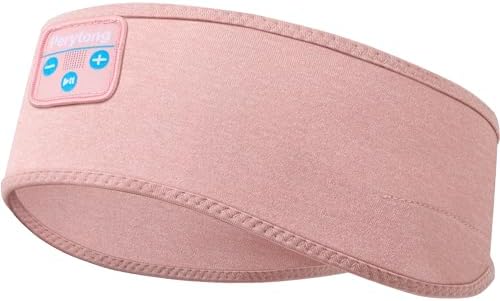 Ergonomic Bluetooth Sleep Headphones: Wireless Sports Headband with Hi-Fi Stereo Sound for Ultimate ASMR Relaxation – Lightweight, Cozy Audio Solution for Men and Women, Perfect for Meditation and Restful Sleep