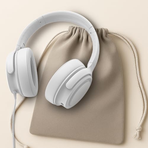 Experience Ultimate Sound Clarity with Stylish Purple USB C Wired Over-Ear Headphones – Immerse Yourself in Exceptional Hi-Fi Stereo Audio and Advanced Noise Isolation for Unmatched Comfort, Ideal for Music Aficionados and Professionals, Fully Compatible with USB C Devices