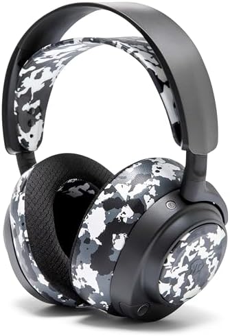 Revamp Your Sound with Wicked Cushions Red Speaker Plates for Arctis Nova Headsets | Ultimate Compatibility for Pro Wireless, Pro Wired, Nova 7, 7 X, and 7 P Models | Enhance Style and Audio Quality Seamlessly | Experience Unmatched Comfort and Effortless Installation | Upgrade to Superior Performance Today