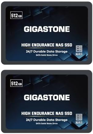Transform Your Laptop and PS4 with Gigastone 256 GB SATA III SSD – Unleash Blazing 520 MB/s Read Speeds for Ultimate Gaming and Productivity – Reliable 2.5″ Internal Solid State Drive Featuring Advanced 3 D NAND and SLC Cache Technology – Revolutionize Your System’s Performance Today!