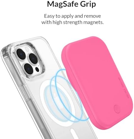 Stylish Hot Pink Leopard VELVET CAVIAR Magnetic Power Bank – Mag Safe Compatible Slim Charger for i Phone 12, 13, 14, 15 – Fast 5000 m Ah Portable Battery Pack with USB-C for Effortless Charging on the Go