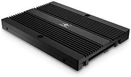 Transform Your M.2 NVMe SSD into High-Performance U.2 Storage with Vantec’s Multi-Size SSD Adapter – Plug-and-Play, Hot-Swappable, and Compatible with 2230/2242/2260/2280 Formats – Ideal for Gamers, Professionals, and Data-Intensive Applications – Durable Black Design for Enhanced Reliability and Speed