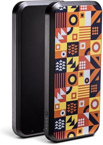 Mophie Powerstation Prime10: High-Capacity 10,000 m Ah Eco-Friendly Power Bank with 18 W USB-C PD Fast Charging, Triple Device Support, and LED Battery Indicator – Ideal for Educators and On-the-Go Professionals