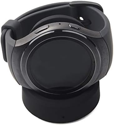 AWADUO Fast Charge USB Dock Cable for Samsung Galaxy Watch 42 mm & 46 mm – Premium Quality Smartwatch Charger with Enhanced Compatibility for Quick Power-ups, Durable Design, and Compact Portability for Effortless Connectivity and Fitness Tracking