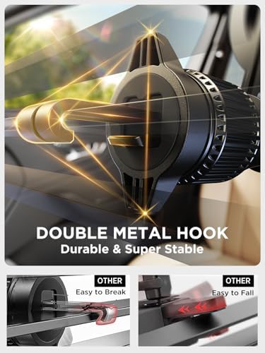 Maximize Your Driving Efficiency with the i Phone Mag Safe Car Vent Mount: Unmatched Stability, 360° Rotation, and Universal Compatibility for Effortless Navigation and Enhanced Safety