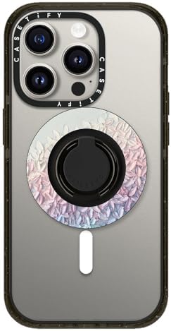 CASETi FY Celestial Mag Safe Ring Holder – Stylish 360-Degree Rotating Phone Grip & Kickstand for Secure Handling and Elevated Smartphone Aesthetics