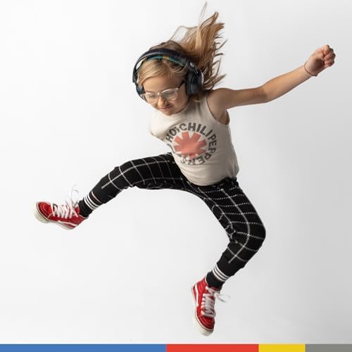 Skullcandy Grom Kids Over-Ear Headphones in Seafoam – Safe Volume-Limiting Sound for Young Ears, Ergonomic Foldable Design for Hassle-Free Travel, Built-in Mic for Gaming & Calls, Perfect for Ages 6+
