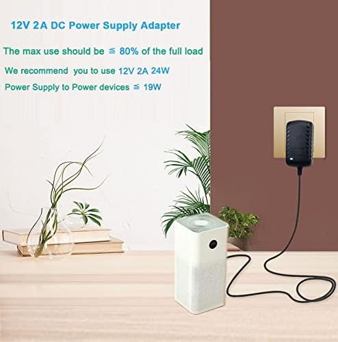 High-Efficiency 12 V 1.5 A Switching Power Supply Adapter – Versatile AC to DC Converter (100-240 V, 50-60 Hz) for LED Lighting, Electronics & More – 18 W Output with 5.5 mm x 2.5 mm Connector – Reliable & Durable Performance for Everyday Use