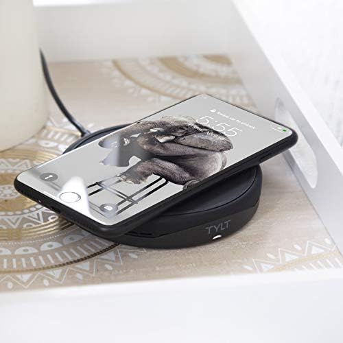 Elevate Your Charging Experience with the TYLT Crest 10 W Convertible Fast Wireless Charging Pad – Stylish, Efficient, and Versatile for All Qi-Compatible Devices Experience a new era of charging convenience with the TYLT Crest 10 W Convertible Fast Wireless Charging Pad, meticulously designed to meet the needs of modern tech users. This innovative charger seamlessly transforms from a sleek stand to a flat pad, providing the ultimate flexibility whether at home or on the go. With rapid 10 W fast charging capabilities, your Samsung, Apple, Air Pods, and other Android devices are powered up in no time, reducing downtime significantly. Designed for portability and ease, its compact form and elegant black and white finish allow it to complement any environment while eliminating the clutter of tangled cords. Crafted from high-quality materials, this durable charger not only enhances your workspace aesthetics but also promises longevity. Embrace a clutter-free lifestyle and enjoy the perfect blend of style, speed, and compatibility, making the TYLT Crest an indispensable accessory in today’s fast-paced world.