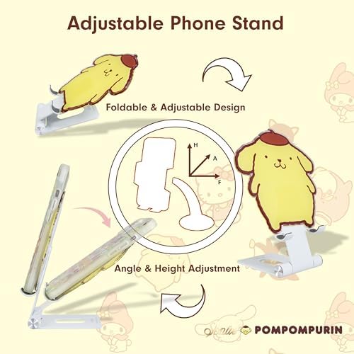 Sonix x Sanrio Character Phone Stand | Adjustable Cell Phone Holder, Desk Stand, Dock | Hello Kitty Classic – Enhanced Compatibility and Speed