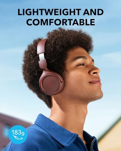 Soundcore H30 i Wireless On-Ear Headphones – Experience Unmatched 70-Hour Playtime with Bluetooth 5.3 Connectivity, Ultra-Lightweight Comfort, and Foldable Design for Effortless Portability and Deep Bass Enjoyment, Perfect for Music Lovers and Professionals Alike