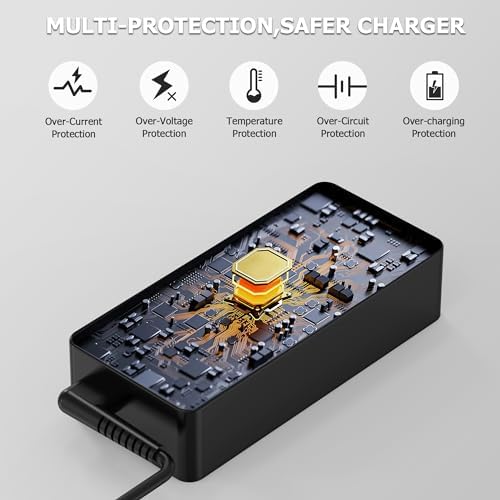 High-Performance 65 W USB-C Laptop Charger for Lenovo Think Pad & Yoga Series – Rapid Charging with Enhanced Compatibility for X1, T14, E15, Chromebook & More – Advanced Safety Features & 24/7 Customer Support