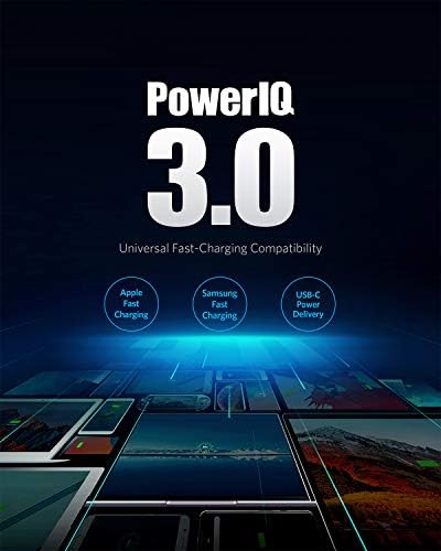 Anker Power Port III Duo 40 W USB-C Fast Charger – Dual-Port, Foldable Travel Charger with Power IQ 3.0 for i Phone 15 Series, Galaxy, Pixel, i Pad & More – Optimal Charging Speed & Enhanced Device Compatibility