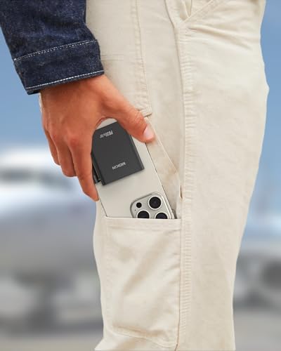 MOKi N 30 W Fast Charging Portable Power Bank – 10,000 m Ah Battery Charger with USB C PD3.0 & QC4.0, Digital Display, Dual Ports for i Phone 15/14/13 & Samsung – Ultimate Travel Companion for Rapid Device Charging