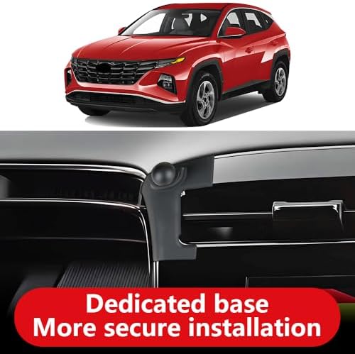 Premium Car Phone Holder for Hyundai Tucson & Santa Cruz (2022-2024) – Optimized Dashboard Mount for Enhanced Navigation & Hands-Free Safety Transform your driving experience with this expertly crafted phone holder, tailored specifically for Hyundai Tucson and Santa Cruz models from 2022 to 2024. Engineered for seamless integration, this mobile phone cradle provides a secure and stylish solution for navigating hands-free while on the road. Key benefits include robust durability to withstand everyday wear, a versatile 360-degree rotation for customizable viewing angles, and a non-slip grip that ensures your device remains stable on uneven terrain. Installation is a breeze with no tools required, allowing you to enhance your vehicle’s interior effortlessly. Ideal for frequent travelers and daily commuters, this essential accessory not only keeps your phone within easy reach but also significantly boosts road safety by minimizing distractions. Elevate your vehicle’s functionality and aesthetics today with this innovative dashboard phone holder, designed to meet the demands of modern drivers.