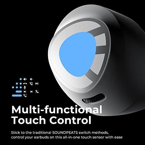 Elevate Your Sound Journey with Sound PEATS Free2 Classic Wireless Earbuds – Ultra-Fast Bluetooth V5.1 for Seamless Connectivity, 30-Hour Playtime for Nonstop Enjoyment, IPX5 Waterproof Design for Active Lifestyles, Built-in Mic for Effortless Calls, Touch Controls for Instant Music Access, and Versatile Single/Twin Mode for Personalized Comfort and Immersive Audio Experience. Ideal for Music Enthusiasts and Professionals Seeking Reliable Quality and Style. Transform Your Listening Experience Today!