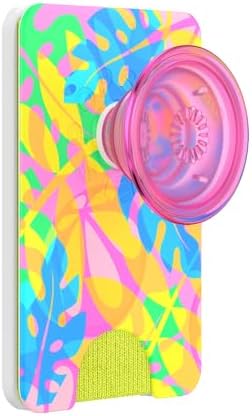 Transform Your Mobile Experience with the Butterfly Pea Blue Pop Sockets Phone Wallet – Stylish Grip, Mag Safe Integration, and Wireless Charging Ready Card Holder for Ultimate Convenience on the Go
