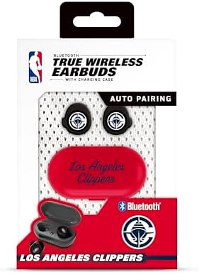 SOAR NBA True Wireless Earbuds V.2 – Elevate Your Audio Experience with State-of-the-Art Bluetooth 5.0, Exceptional Sound Quality, and Official NBA Branding for Ultimate Fan Engagement, Designed for Comfort and Hands-Free Convenience