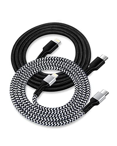 6 FT Samsung Fast Charging Cable (5 Pack) – Universal USB C to C Cord for i Phone 16 Series & Galaxy S25 Ultra – Durable Nylon Braided Design for Quick and Reliable Charging in Car and Home – Enhanced Compatibility with Pro, Max Models & More