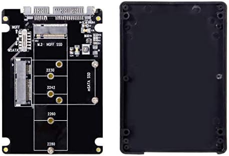 Upgrade Your Laptop Storage with Chen Yang m SATA Mini SATA SSD to IDE 44 Pin External Hard Disk Enclosure – High-Speed Data Transfer, Tool-Free Setup, and Enhanced Compatibility for 2.5-Inch Drives in Stylish White Finish