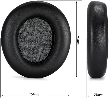 Upgrade Your Gaming Experience with Premium Arctis Nova Pro Wired Earpads – Extra Bass Noise-Cancelling Cushions for Steel Series Models 1, 3, 7 & Nova Pro Wired – Breathable Fabric for Ultimate Comfort and Sound Isolation – Easy Install Replacement Earpads – Not for Wireless Models