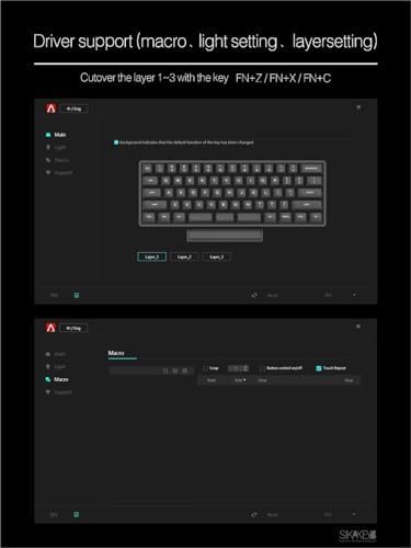 Unleash Your Creativity with the SK1 60% DIY Mechanical Keyboard Kit – Customizable RGB Hot-Swap Design for Enhanced Gaming and Typing, Tri-Mode Connectivity (Bluetooth 5.0, 2.4 GHz, Type-C), GH60 Compatible, Sleek White Finish – Perfect for Enthusiasts and Casual Users!