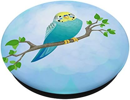 Pretty Parakeet Budgie PopSockets Grip and Stand for Phones and Tablets – Enhanced Compatibility and Speed
