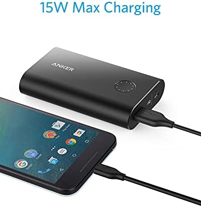 Anker Powerline 3.0 USB A to USB C Fast Charging Cable – 10 FT Durable Charger Cord with 56 k Ohm Resistor for Samsung Galaxy Note S8/S9 & Universal Compatibility – Tangle-Free & High-Speed Data Transfer for Ultimate Convenience