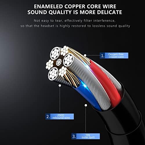 Lightning Connector Earphones for i Phone – MFi Certified Wired Earbuds with High-Fidelity Audio, Microphone, and Volume Control for Crystal-Clear Calls – Compatible with i Phone 13/12/11 Pro Max/Xs Max/XR/X/7/8 Plus – Ultimate Comfort and Durability for Everyday Use