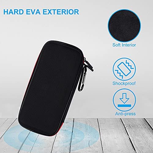 Ultimate Medium Power Bank Hard Travel Case for RAV Power, Anker, INIU, and Miady Models – Durable EVA Storage Solution with Enhanced Protection and Accessibility for Portable Chargers on the Go