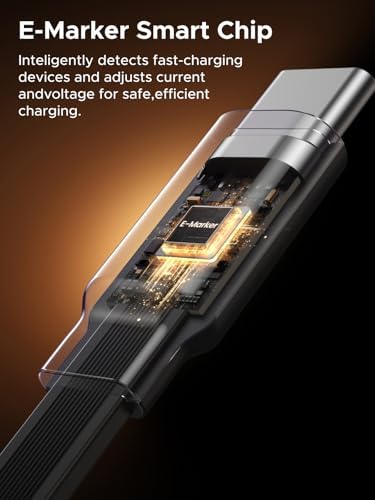 UGREEN 100 W Retractable USB C Charger Cable – High-Speed Type C Cord for i Phone 16/15/14, Mac Book Pro/Air, Galaxy S25/S24/S23, i Pad Pro/Air, Pixel 9/8, Switch & Air Pods – 3.3 FT Durable Design for Ultimate Portability and Efficiency