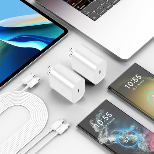 High-Speed 45 W USB-C Wall Charger for i Phone 16 Pro Max – Includes 6 FT Long Charging Cable for Ultimate Flexibility and Rapid Power Boost – Perfect for i Phone 16 Series & Samsung S24 – Compact Design with Advanced Safety Features