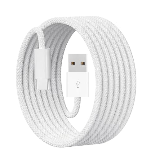 Premium MFi Certified 2 Pack USB-A to USB-C Car Play Cables – 3.3 ft High-Performance Charging & Data Transfer Cords for i Phone 15/16 Pro/Plus/Max and i Pad Pro – Fast Charging, Exceptional Durability, Uninterrupted Connectivity for Enhanced Driving Experience