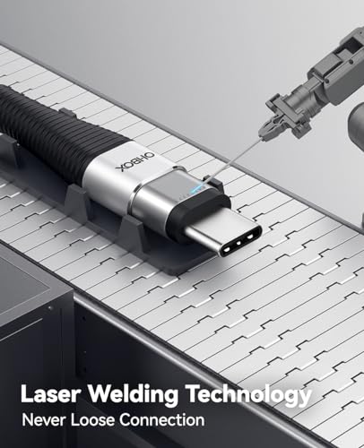 Ultra-Durable 15 ft USB C to USB C Cable – Rapid 100 W Charging & Lightning-Fast Data Transfer – Ideal for i Phone 16/15, Mac Book Pro/Air, Samsung Galaxy & More – Superior Braided Construction for Maximum Flexibility – Perfect for Home, Gaming, and Streaming Activities