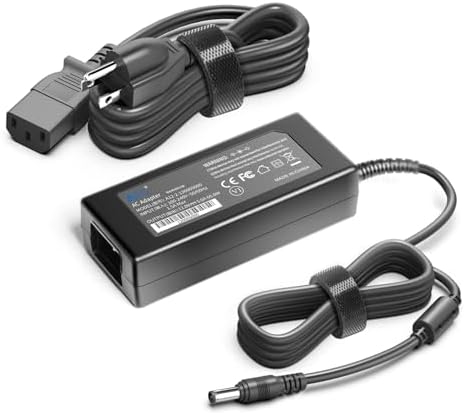 KFD 12 V AC/DC Power Adapter – Premium Charger for Echelon Connect EX5, Bowflex Max Trainer M9 & Wahoo Kickr; Rapid Charge Technology, Compact & Lightweight Design, Enhanced Safety Features for Consistent Workout Performance