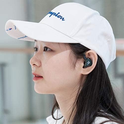 Experience Unmatched Audio Clarity with KBEAR KS2 Hybrid In-Ear Monitor Headphones – 1 BA & 1 DD Drivers for Superior Sound Quality, Noise-Cancelling Technology, and Detachable Cable Design – Perfect for Gaming, Running, and Audiophile Listening in Sleek Black Finish