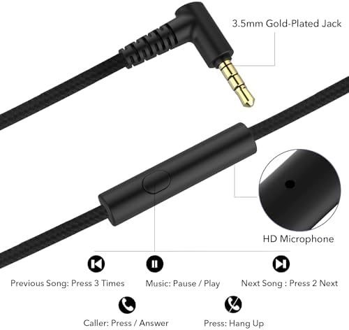 Vibrant Purple A8 Over-Ear Headphones – Lightweight, Portable Design with High-Definition Mic for Seamless Hands-Free Calls – Immerse Yourself in Hi-Fi Stereo Sound with Tangle-Free 1.5 m Cable, Perfect for Travel and Daily Use on Smartphones, Tablets, and Laptops – Unmatched Comfort for All-Day Listening