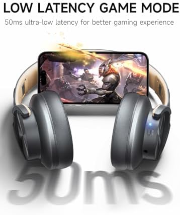 Transform Your Sound Experience with Picun B8 Over-Ear Wireless Bluetooth Headphones – Incredible 120-Hour Battery Life, Custom EQ Modes, and Powerful Deep Bass for Ultimate Immersion – Ideal for Travel, Office, and Daily Adventures in Chic Purple