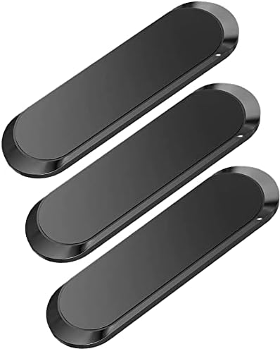 Elevate Your Driving Experience with SALEX 4-Pack Magnetic Phone Mounts – Versatile Dashboard and Wall Holder for Smartphones and Tablets – Universal Compatibility with Strong Adhesive Grip – Sleek Black Design for Cars, Trucks, and Home Use – Hands-Free Navigation and Call Convenience – Durable and Easy Installation for Ultimate Accessibility